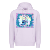 Lilac if you love me please let me sleep Premium Hoodie - TumblerDesignByShophia
