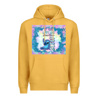Mustard if you love me please let me sleep Premium Hoodie - TumblerDesignByShophia