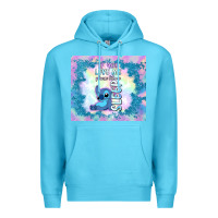 Ocean Blue if you love me please let me sleep Premium Hoodie - TumblerDesignByShophia