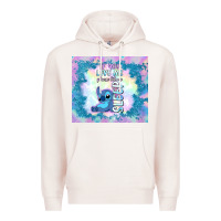Pale Pink if you love me please let me sleep Premium Hoodie - TumblerDesignByShophia