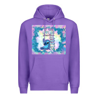 Purple if you love me please let me sleep Premium Hoodie - TumblerDesignByShophia