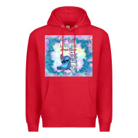 Red if you love me please let me sleep Premium Hoodie - TumblerDesignByShophia