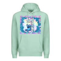 Seafoam if you love me please let me sleep Premium Hoodie - TumblerDesignByShophia