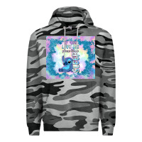 Slate Camo if you love me please let me sleep Premium Hoodie - TumblerDesignByShophia