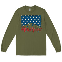 America Long Sleeve Tee | Teevron