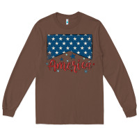 Chestnut America Long Sleeve Tee - MaliasSmallBusiness