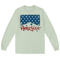Matcha America Long Sleeve Tee - MaliasSmallBusiness