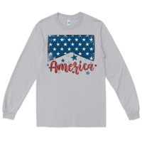 Moon Dust America Long Sleeve Tee - MaliasSmallBusiness
