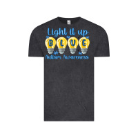 Vintage Black light it up Vintage Tee - MaliasSmallBusiness