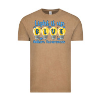 Vintage Coffee light it up Vintage Tee - MaliasSmallBusiness