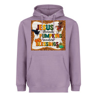Lavender jesus flannel's pumpkins blessings Heavyweight Hoodie - TumblerDesignByShophia