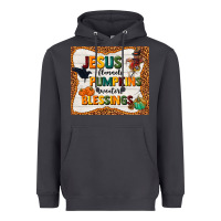Smoke jesus flannel's pumpkins blessings Heavyweight Hoodie - TumblerDesignByShophia