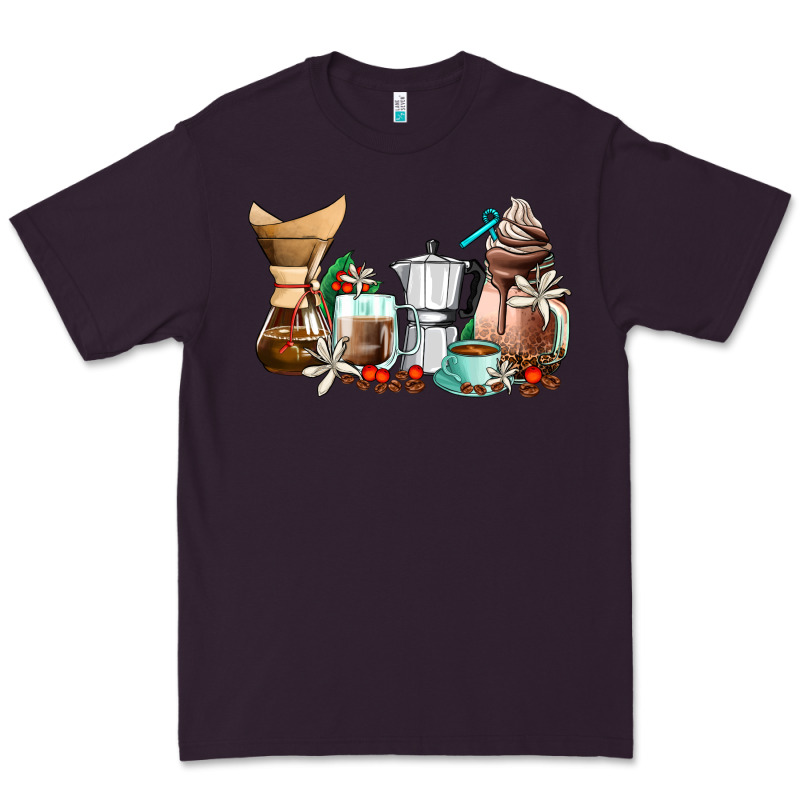 Coffee Tools Coffee Cups Premium Tee by AdoDesignShop | Teevron