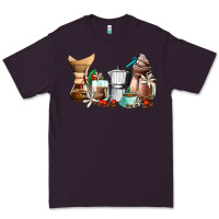 Plum coffee tools coffee cups Premium Tee - AdoDesignShop