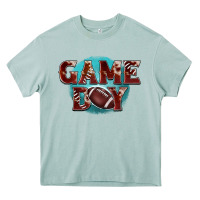Arona game day football Heavy Core Tee - BarkalooDesign