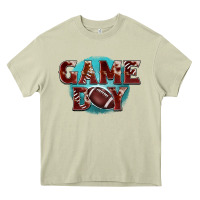 Mossy game day football Heavy Core Tee - BarkalooDesign
