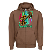 Chestnut Sagittarrius Sign of Zodiac Zipper Hoodie - Bettercallsaul