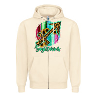 Sandshell Sagittarrius Sign of Zodiac Zipper Hoodie - Bettercallsaul