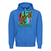 True Royal Sagittarrius Sign of Zodiac Zipper Hoodie - Bettercallsaul
