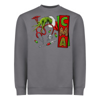 Storm grinch hand cma nurse Heavyweight Sweatshirt - NancyCooperArtShop