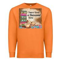 Carrot i have lived a thousand lives Premium Sweatshirt - TumblerDesignByShophia