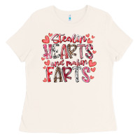 Stealin Hearts And Makin Farts Ladies Tee | Teevron