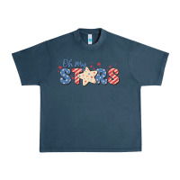 Midnight Navy oh my stars Urban Heavy Tee - MaliasSmallBusiness