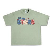 Oil Green oh my stars Urban Heavy Tee - MaliasSmallBusiness