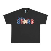 Pigment Black oh my stars Urban Heavy Tee - MaliasSmallBusiness