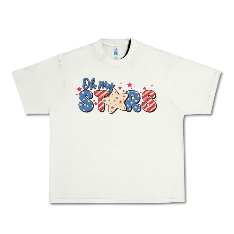 Oh My Stars Urban Heavy Tee by MaliasSmallBusiness | Teevron