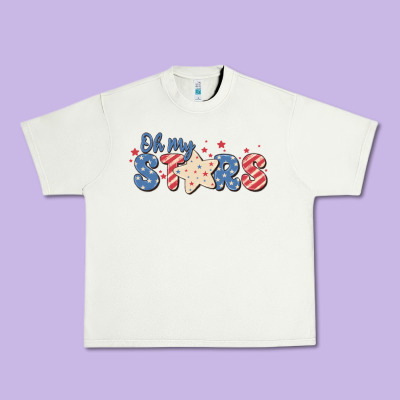 Oh My Stars Urban Heavy Tee Designed By Maliassmallbusiness