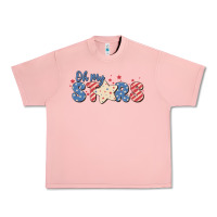 Salmon oh my stars Urban Heavy Tee - MaliasSmallBusiness