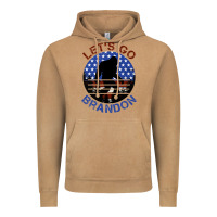 Vintage Camel let's go brandon bigfoot Vintage Hoodie - Jasminsmagicworld