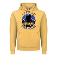 Let's Go Brandon Bigfoot Vintage Hoodie | Teevron