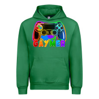 Emerald Gaymer Urban Hoodie - FaDigitalArtStudio