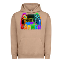 Pigment Burro Gaymer Urban Hoodie - FaDigitalArtStudio