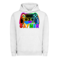 Pigment Lunar Rock Gaymer Urban Hoodie - FaDigitalArtStudio