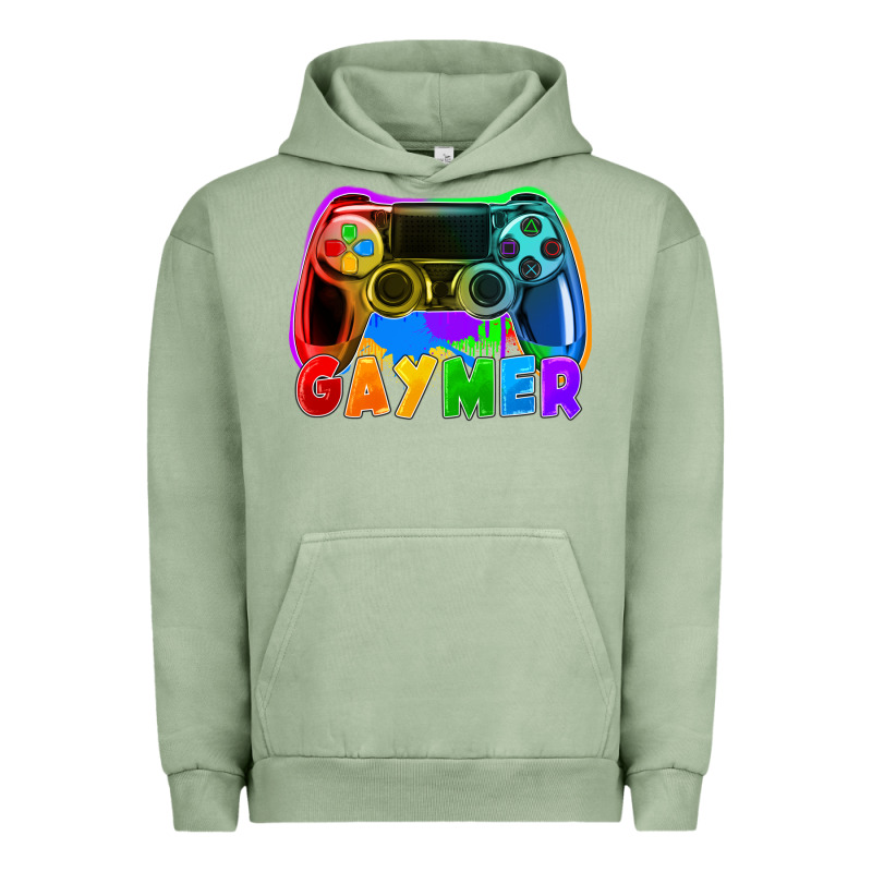 Gaymer Urban Hoodie by FaDigitalArtStudio | Teevron