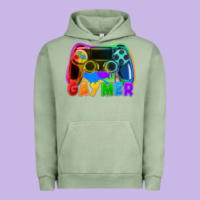 Gaymer Urban Hoodie Designed By Fadigitalartstudio