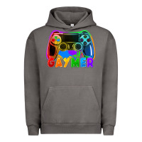 Pigment Tornado Gaymer Urban Hoodie - FaDigitalArtStudio