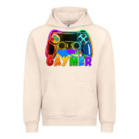 Sandshell Gaymer Urban Hoodie - FaDigitalArtStudio
