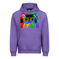 Tulip Gaymer Urban Hoodie - FaDigitalArtStudio