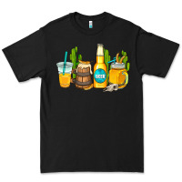 Black beer coffee cups Premium Tee - AdoDesignShop