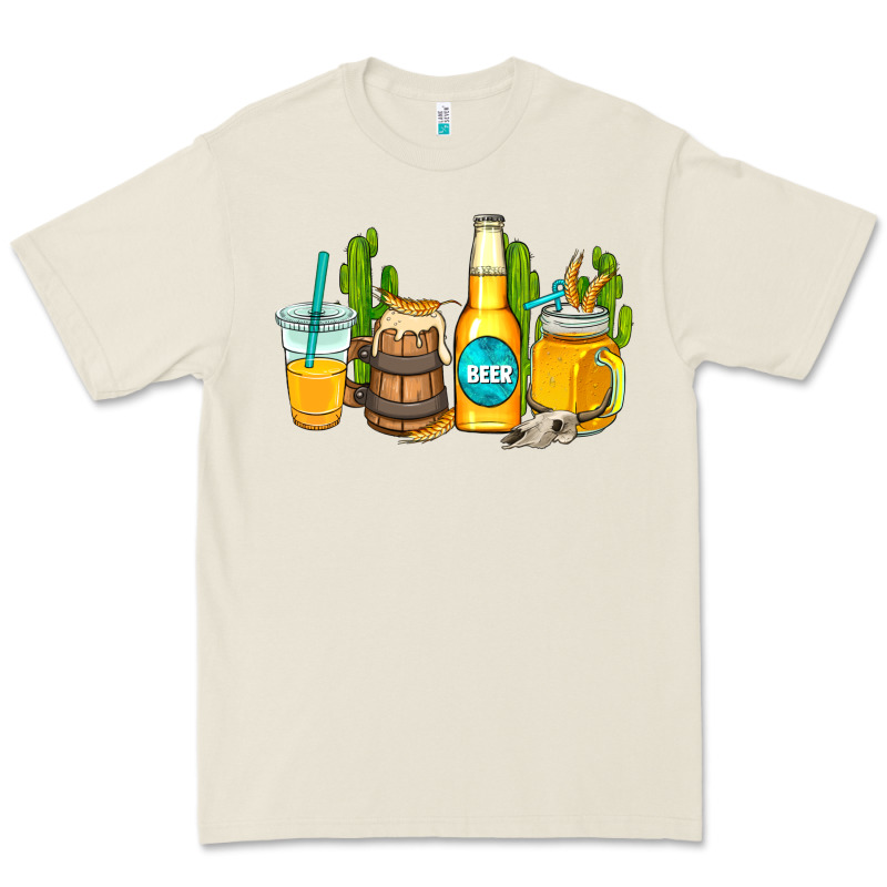 Beer Coffee Cups Premium Tee by AdoDesignShop | Teevron