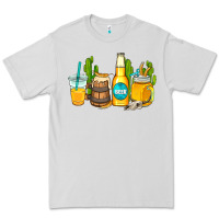 Dove Grey beer coffee cups Premium Tee - AdoDesignShop