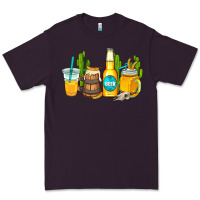 Plum beer coffee cups Premium Tee - AdoDesignShop