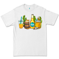 White beer coffee cups Premium Tee - AdoDesignShop