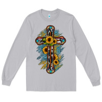 Moon Dust cross Long Sleeve Tee - JahusDesignShop