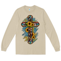 Mushroom cross Long Sleeve Tee - JahusDesignShop