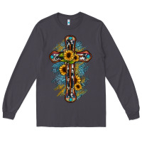 Smoke cross Long Sleeve Tee - JahusDesignShop